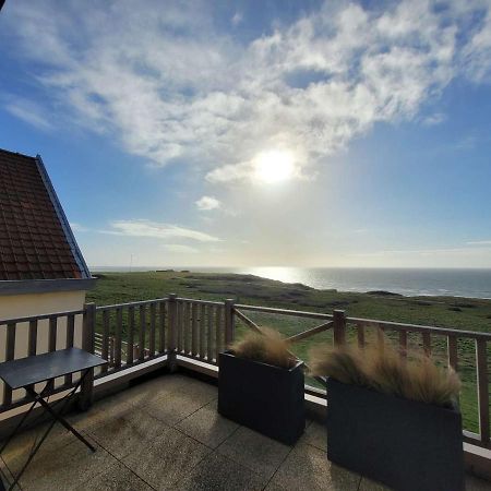 Appartement Duplex Neuf Avec Balcon Vue Mer, Parking Prive Et Wifi - 2 Pers, Proche Commerces - Fr-1-675-19 à Wimereux Extérieur photo