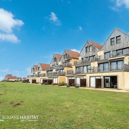 Appartement Duplex Neuf Avec Balcon Vue Mer, Parking Prive Et Wifi - 2 Pers, Proche Commerces - Fr-1-675-19 à Wimereux Extérieur photo