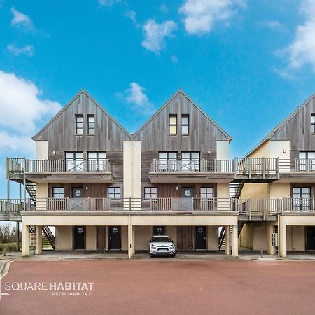 Appartement Duplex Neuf Avec Balcon Vue Mer, Parking Prive Et Wifi - 2 Pers, Proche Commerces - Fr-1-675-19 à Wimereux Extérieur photo