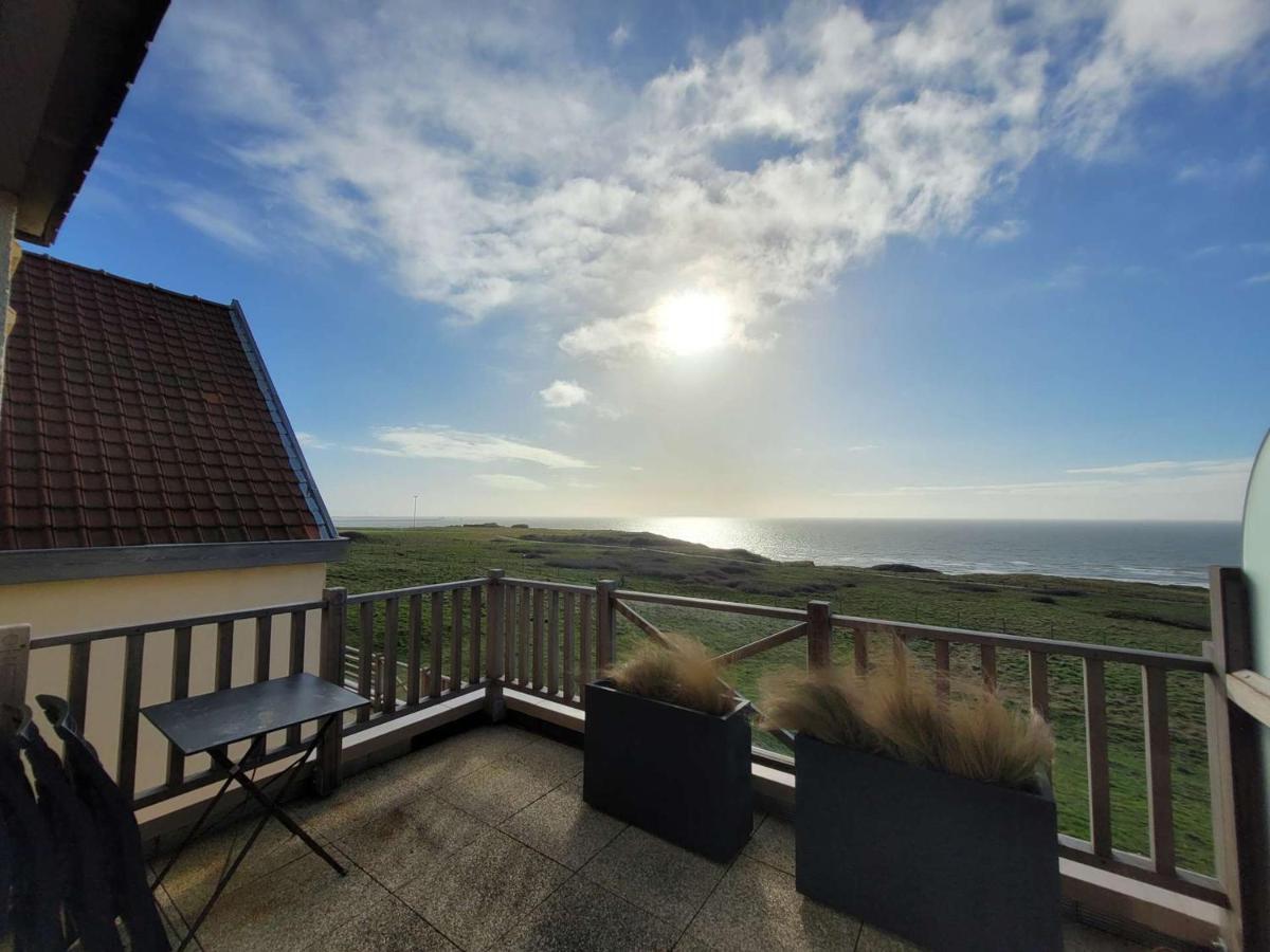 Appartement Duplex Neuf Avec Balcon Vue Mer, Parking Prive Et Wifi - 2 Pers, Proche Commerces - Fr-1-675-19 à Wimereux Extérieur photo