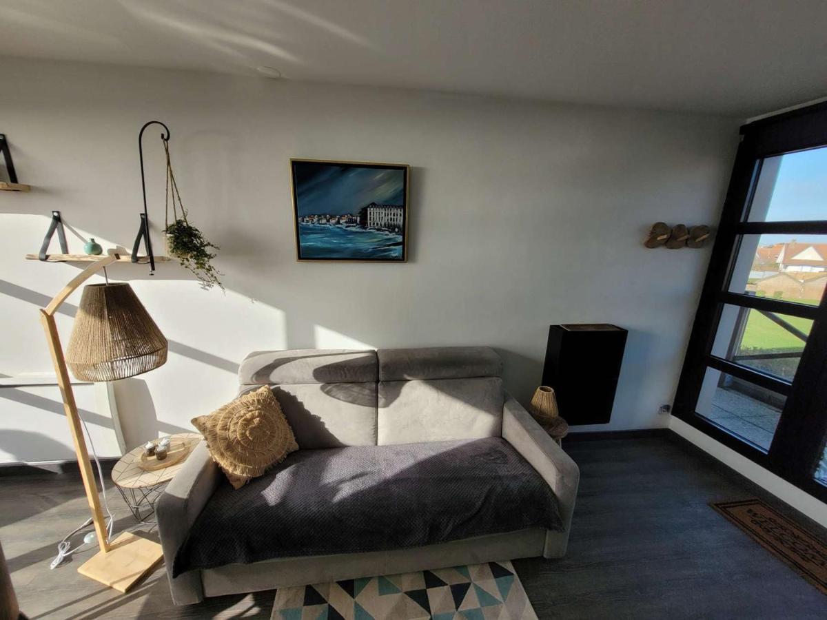 Appartement Duplex Neuf Avec Balcon Vue Mer, Parking Prive Et Wifi - 2 Pers, Proche Commerces - Fr-1-675-19 à Wimereux Extérieur photo