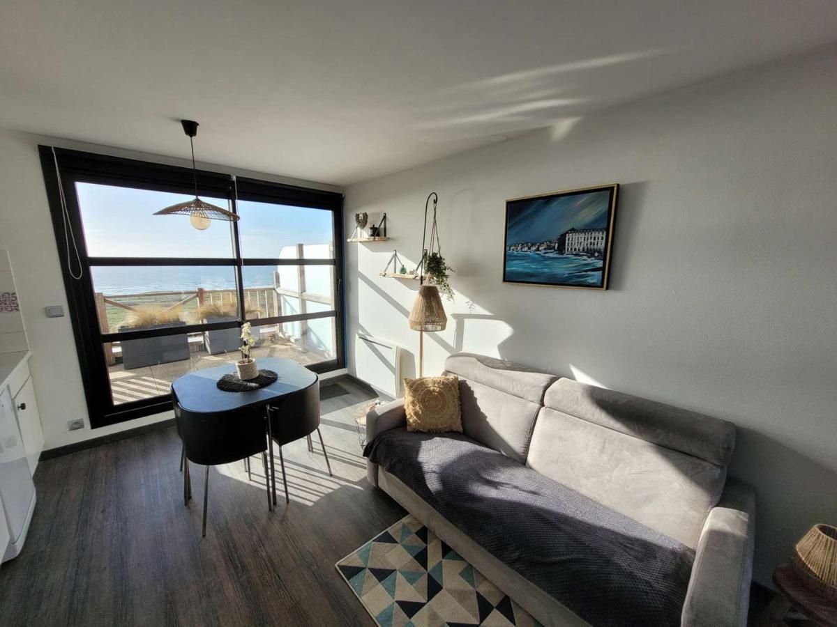 Appartement Duplex Neuf Avec Balcon Vue Mer, Parking Prive Et Wifi - 2 Pers, Proche Commerces - Fr-1-675-19 à Wimereux Extérieur photo