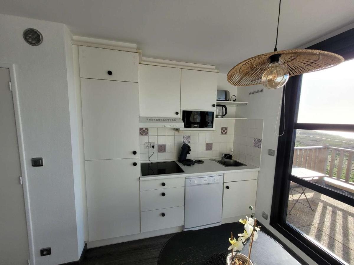 Appartement Duplex Neuf Avec Balcon Vue Mer, Parking Prive Et Wifi - 2 Pers, Proche Commerces - Fr-1-675-19 à Wimereux Extérieur photo