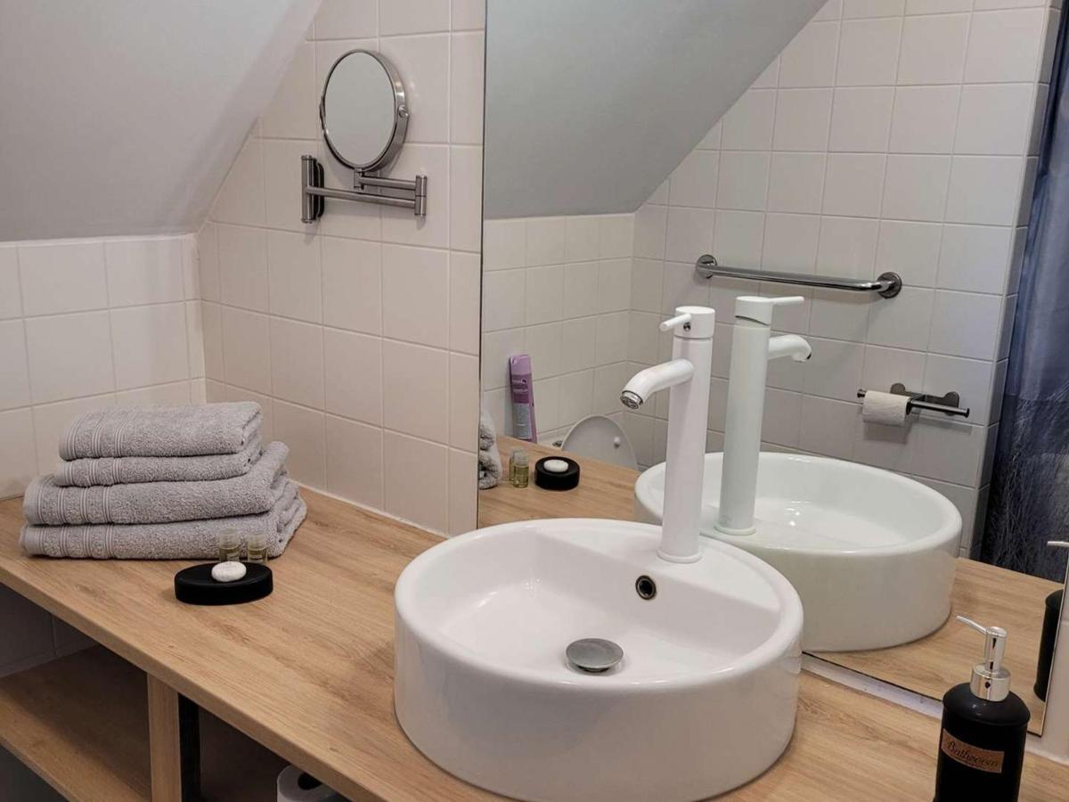 Appartement Duplex Neuf Avec Balcon Vue Mer, Parking Prive Et Wifi - 2 Pers, Proche Commerces - Fr-1-675-19 à Wimereux Extérieur photo